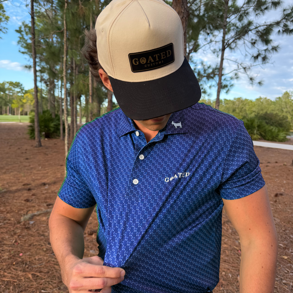 THE OLD FASHIONED BLUE