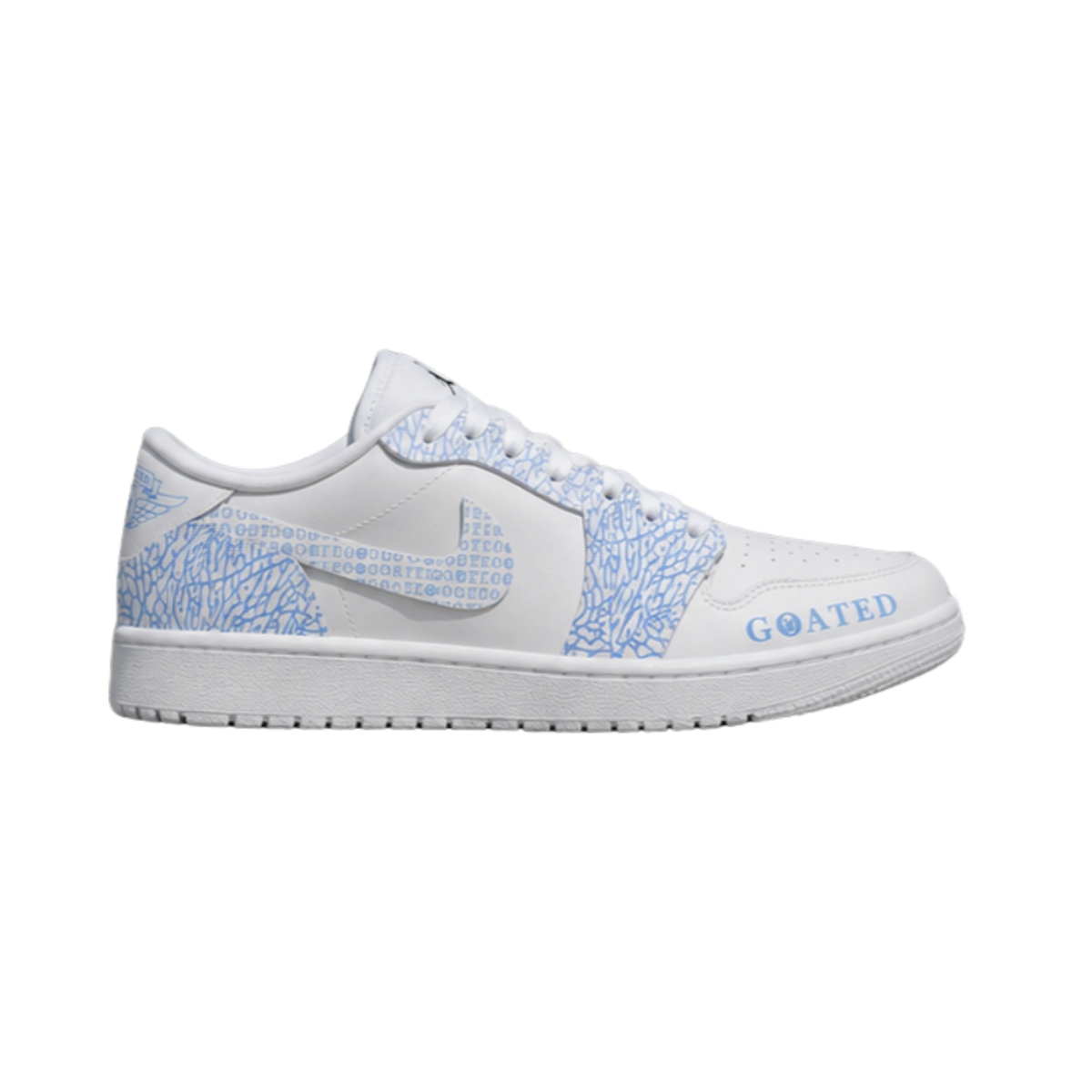 AIR GOATED 7 (CUSTOM AIR JORDAN 1 LOW)