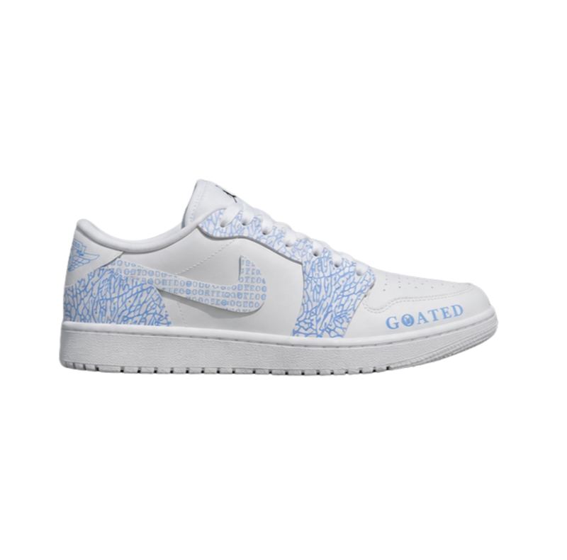 AIR GOATED 7 (CUSTOM AIR JORDAN 1 LOW)