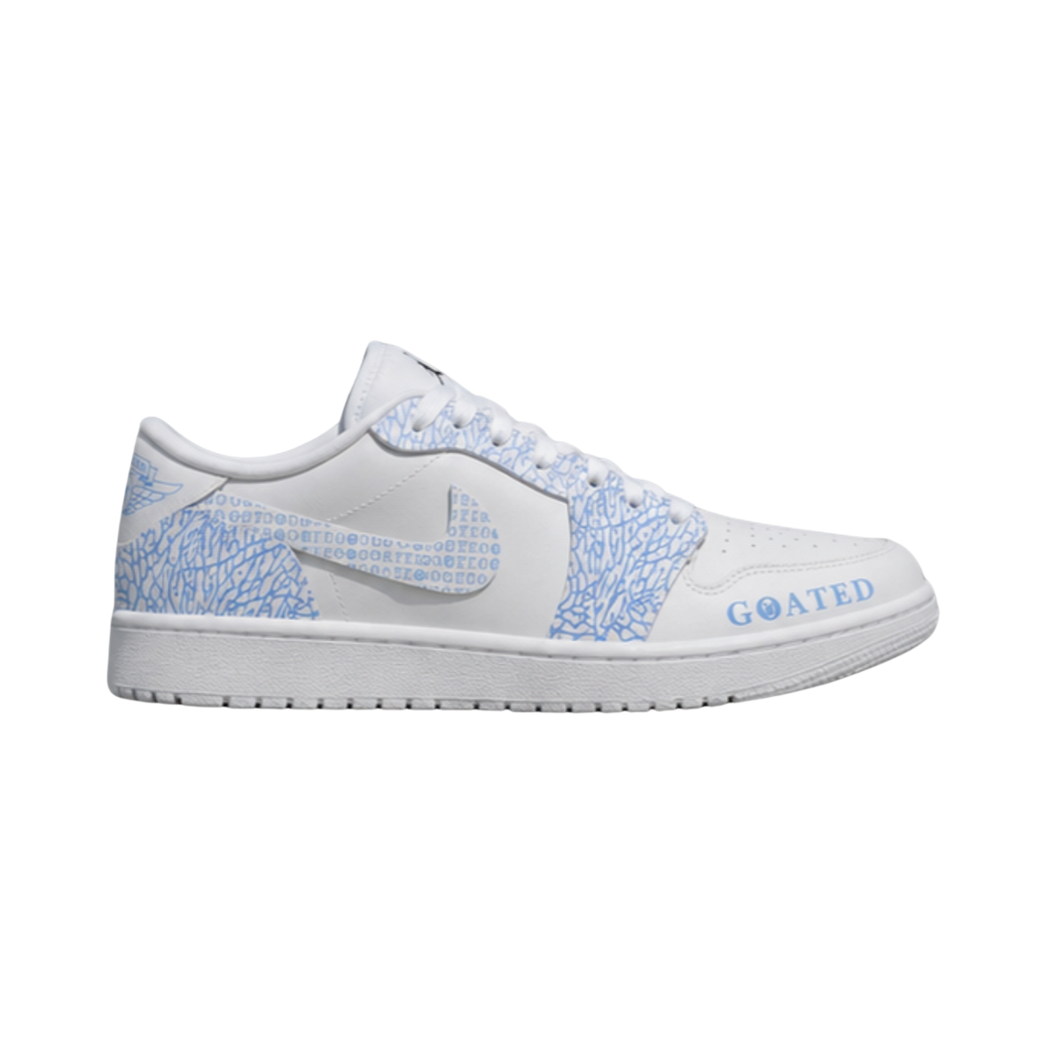 AIR GOATED 7 (CUSTOM AIR JORDAN 1 LOW)