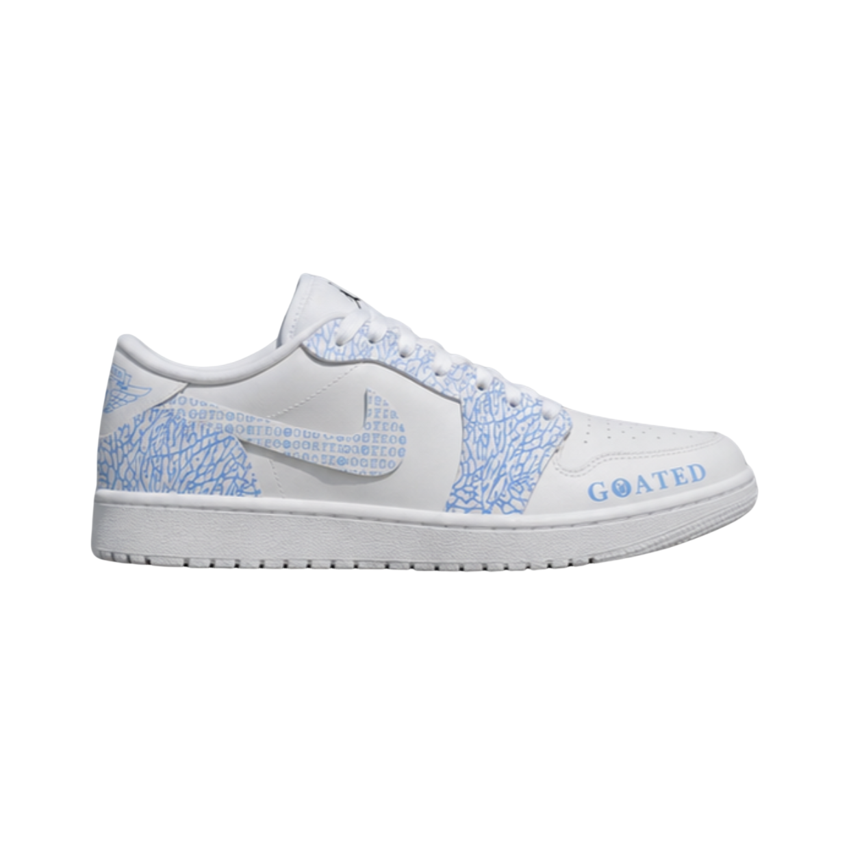 AIR GOATED 7 (CUSTOM AIR JORDAN 1 LOW)