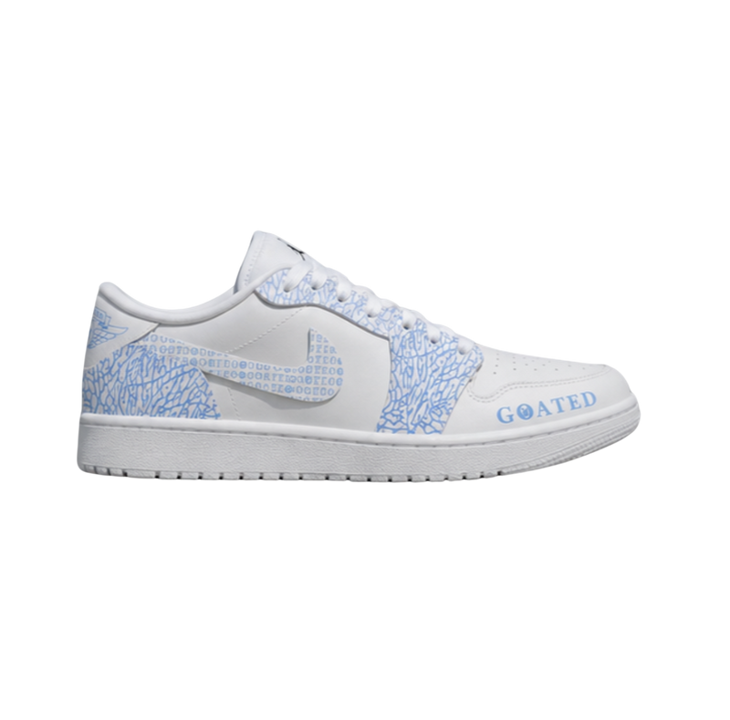 AIR GOATED 7 (CUSTOM AIR JORDAN 1 LOW)