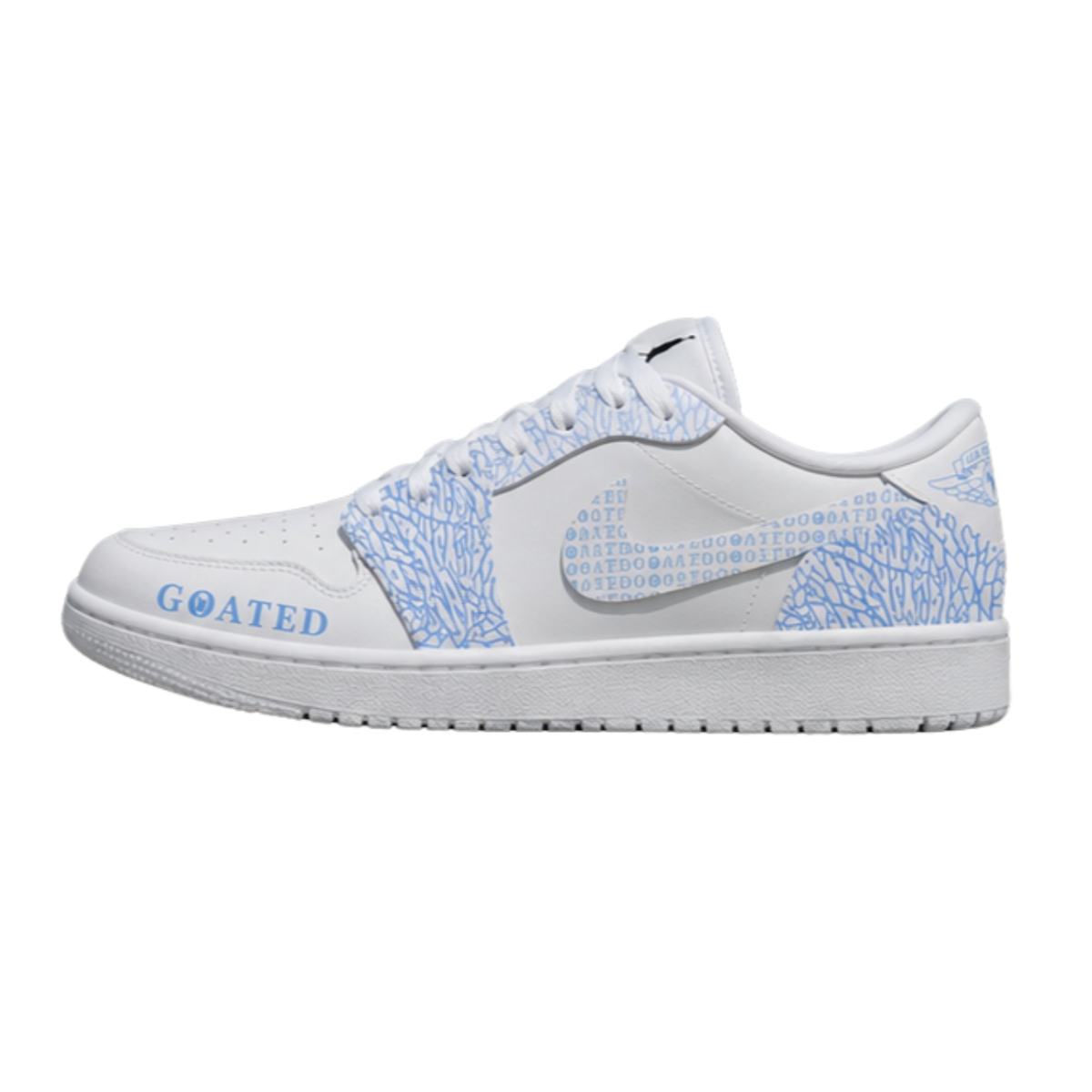 AIR GOATED 7 (CUSTOM AIR JORDAN 1 LOW)