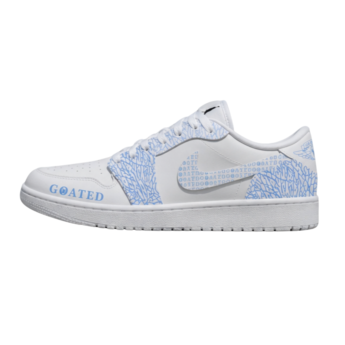 AIR GOATED 7 (CUSTOM AIR JORDAN 1 LOW)
