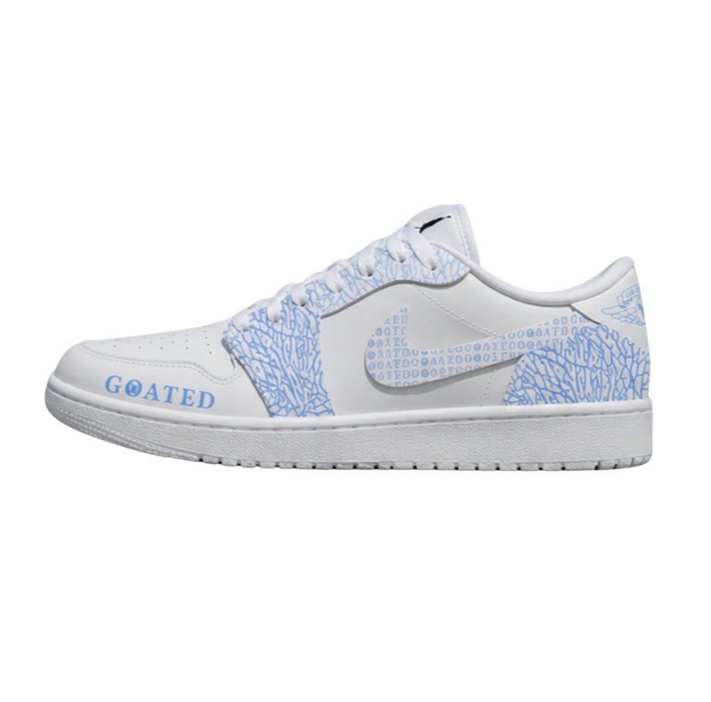 AIR GOATED 7 (CUSTOM AIR JORDAN 1 LOW)
