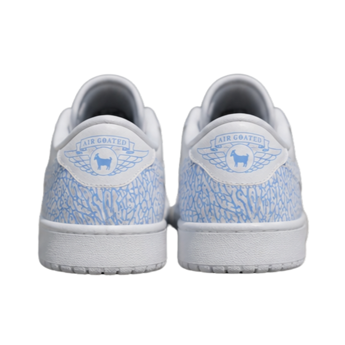AIR GOATED 7 (CUSTOM AIR JORDAN 1 LOW)