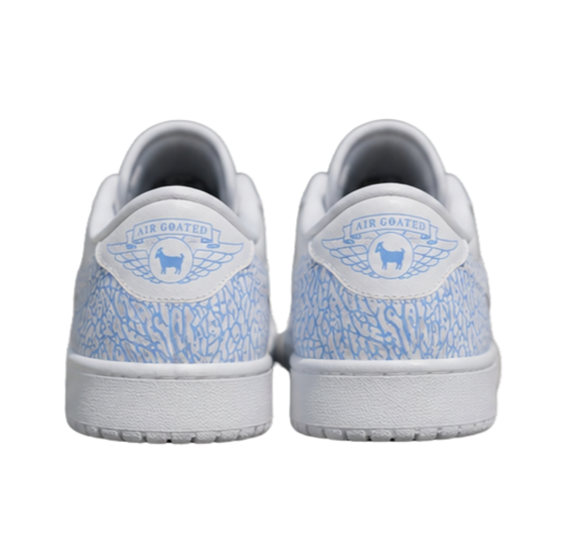 AIR GOATED 7 (CUSTOM AIR JORDAN 1 LOW)