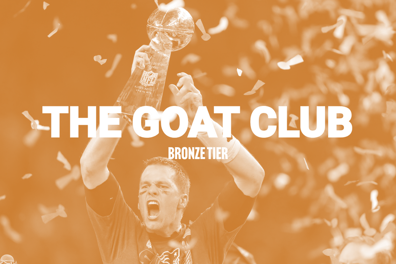 THE GOAT CLUB - BRONZE TIER