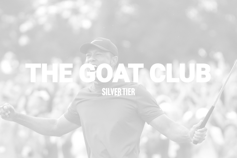 THE GOAT CLUB - SILVER TIER