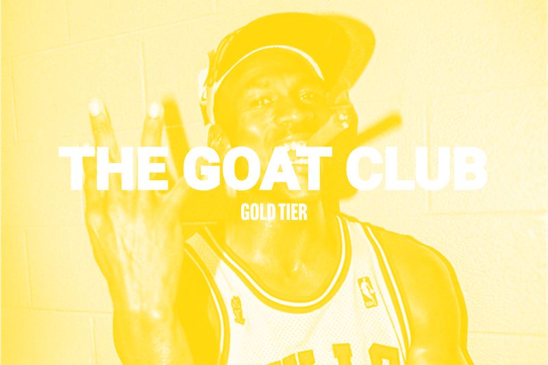 THE GOAT CLUB - GOLD TIER