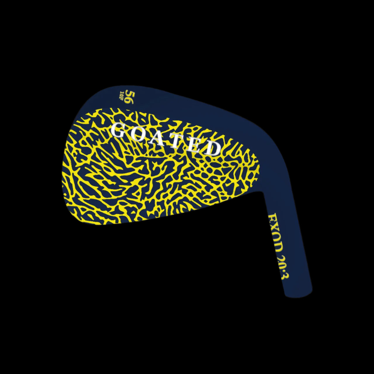 THE GO BLUE WEDGE