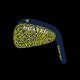 THE GO BLUE WEDGE