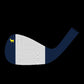 THE GO BLUE WEDGE
