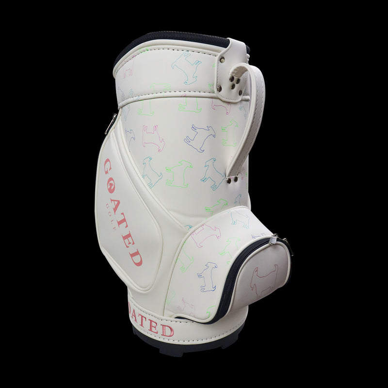 THE GOATED DEN CADDY - WHITE