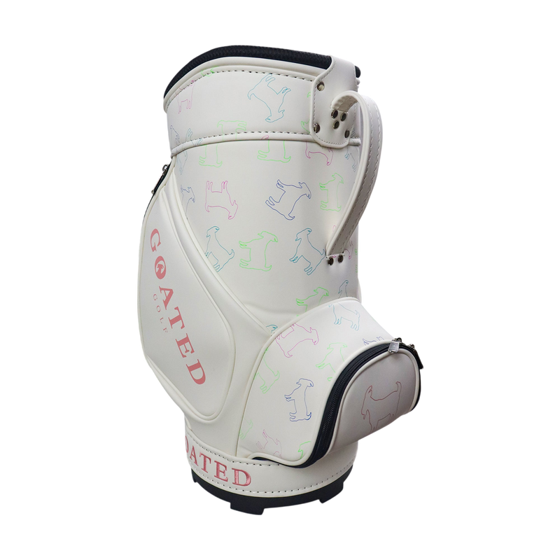 THE GOATED DEN CADDY - WHITE