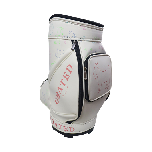 THE GOATED DEN CADDY - WHITE