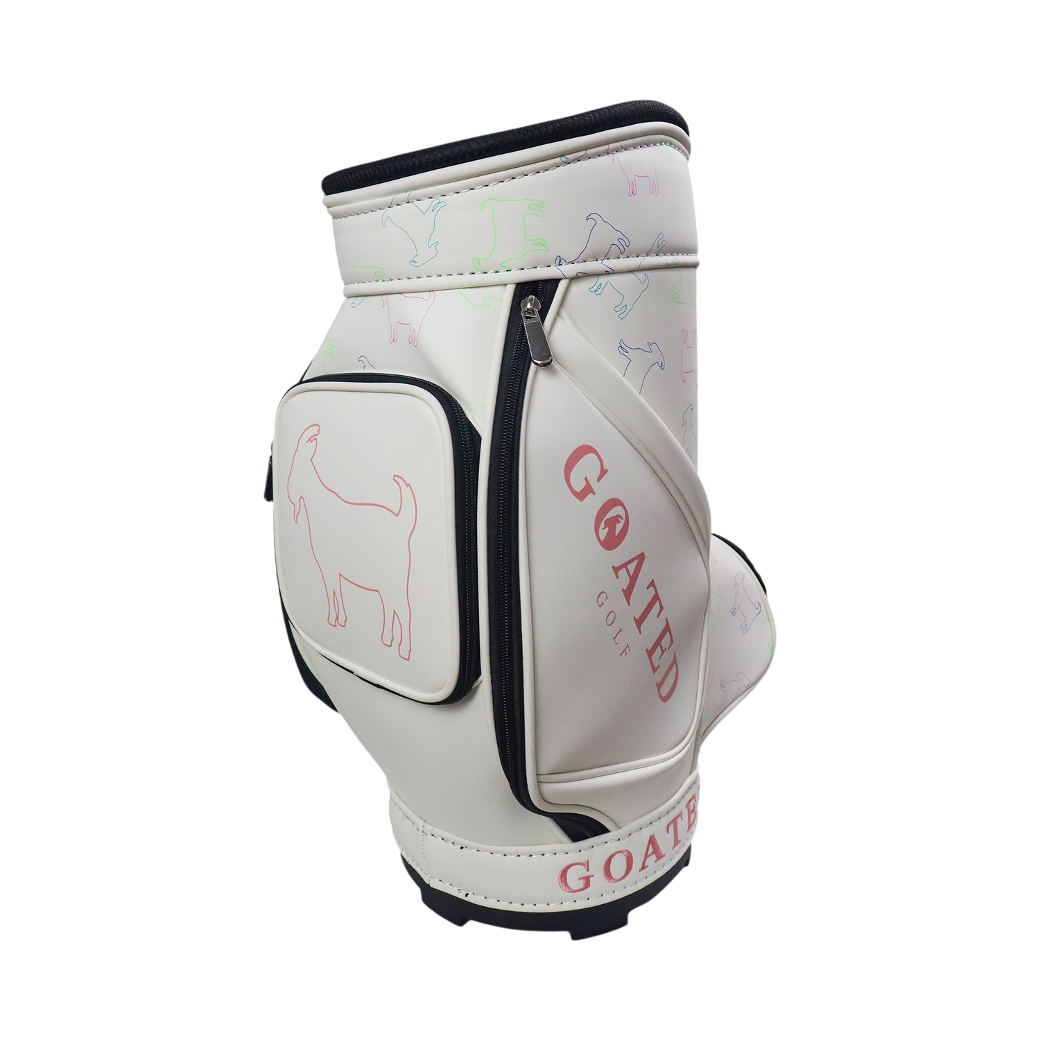 THE GOATED DEN CADDY - WHITE