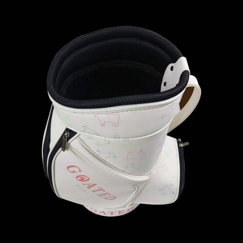 THE GOATED DEN CADDY - WHITE