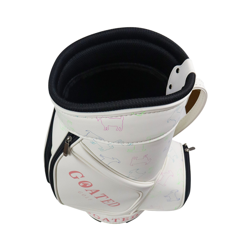 THE GOATED DEN CADDY - WHITE