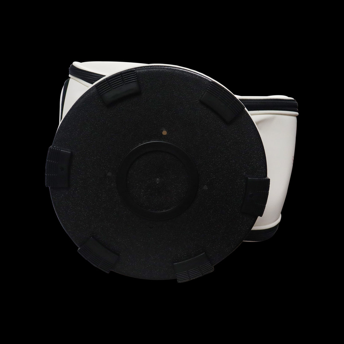 THE GOATED DEN CADDY - WHITE