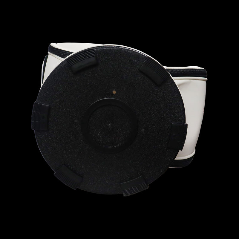 THE GOATED DEN CADDY - WHITE