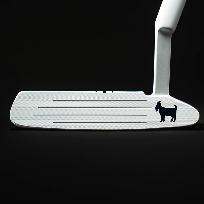 THE PINSTRIPE BLADE PUTTER