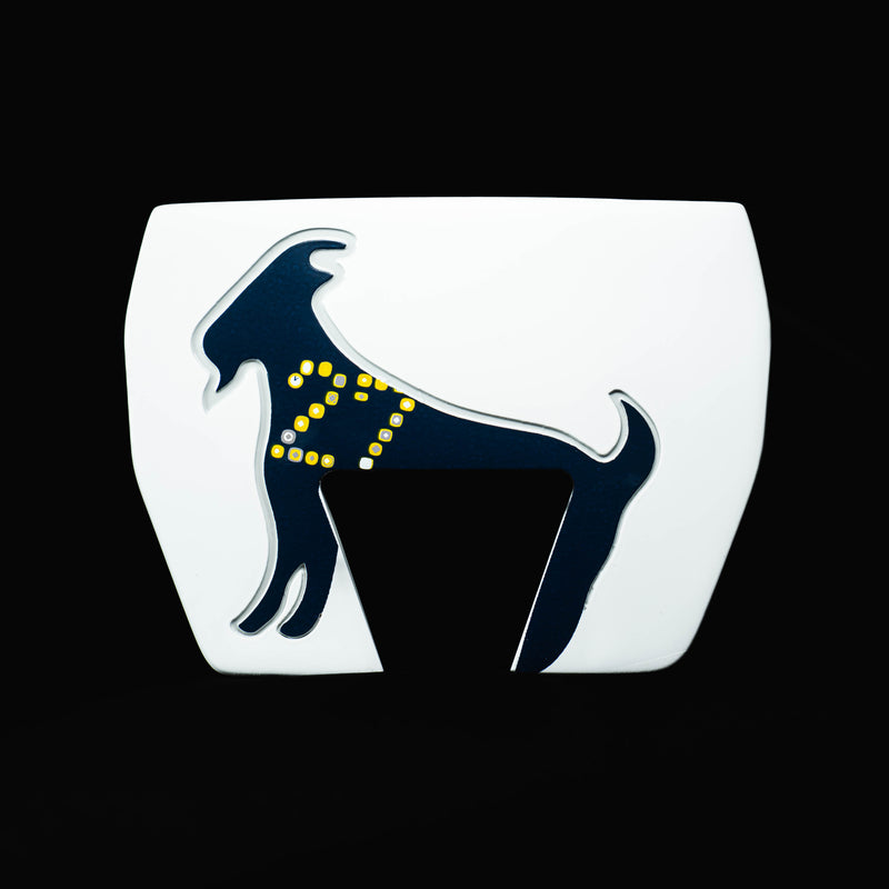 THE PINSTRIPE MALLET PUTTER