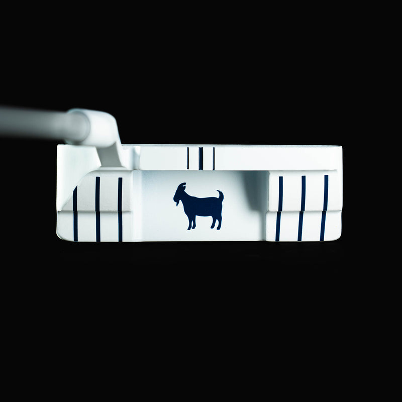 THE PINSTRIPE BLADE PUTTER