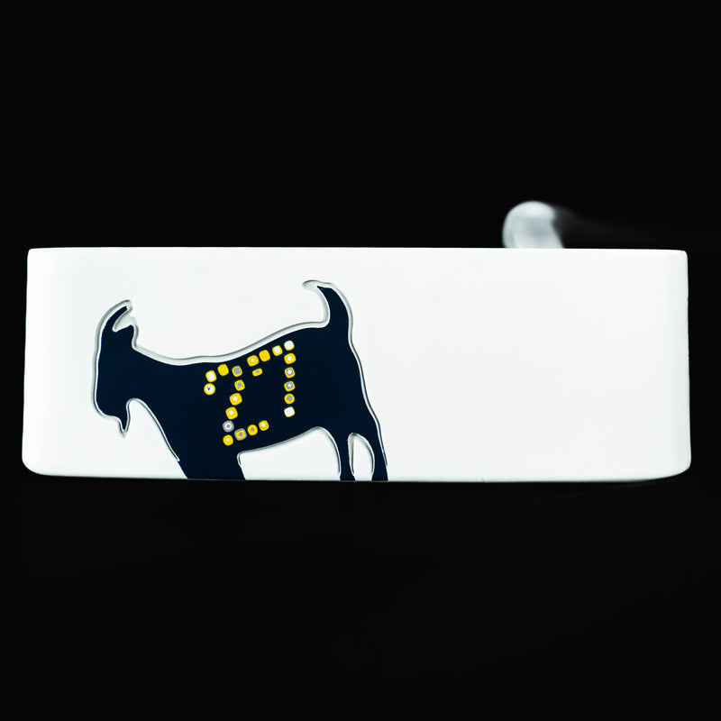 THE PINSTRIPE BLADE PUTTER