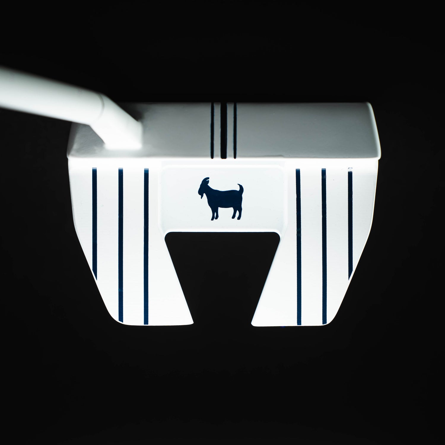 THE PINSTRIPE MALLET PUTTER