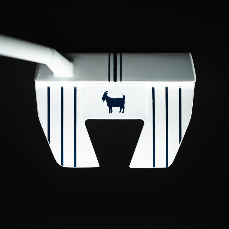 THE PINSTRIPE MALLET PUTTER