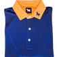 THE NAVY/GOLD POLO