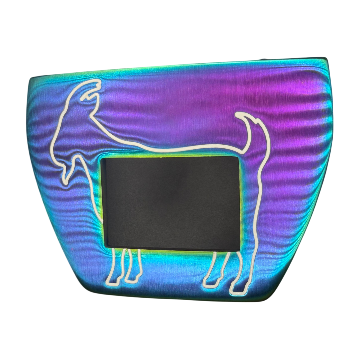 THE OIL SPILL CROWN PUTTER
