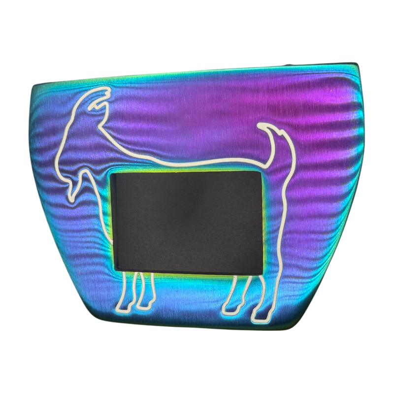 THE OIL SPILL CROWN PUTTER