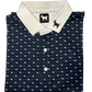 THE NAVY/WHITE POLO