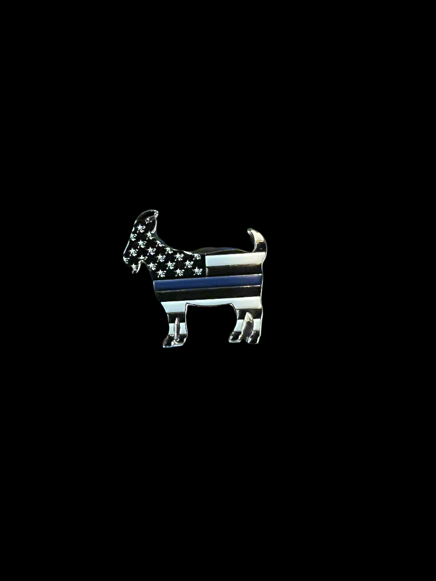 THE THIN BLUE LINE BALL MARKER