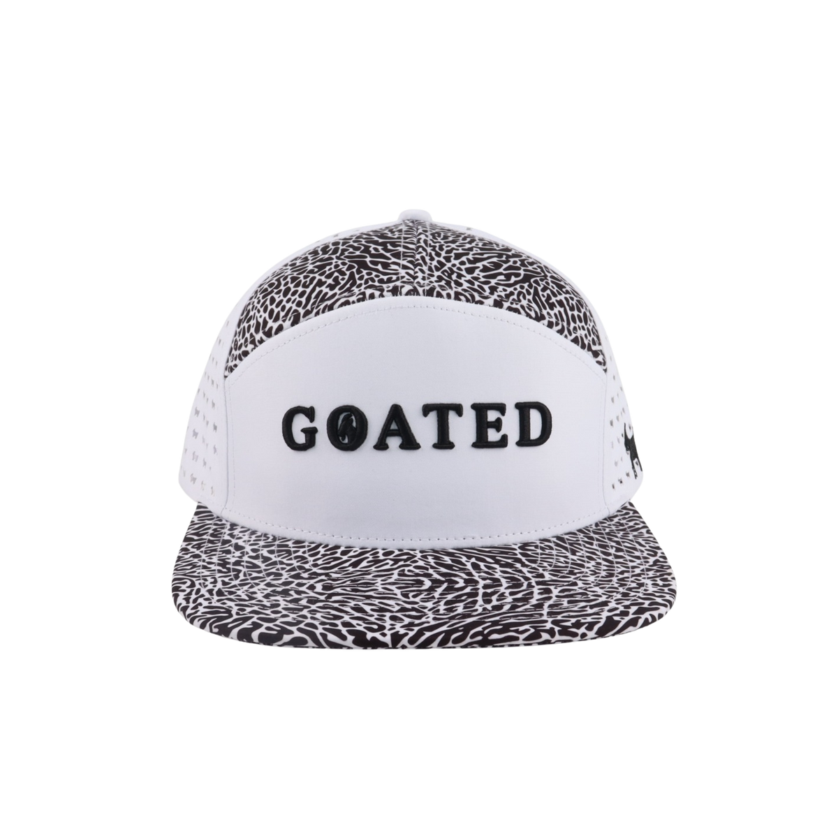WHITE EP 6-PANNEL GOLF HAT