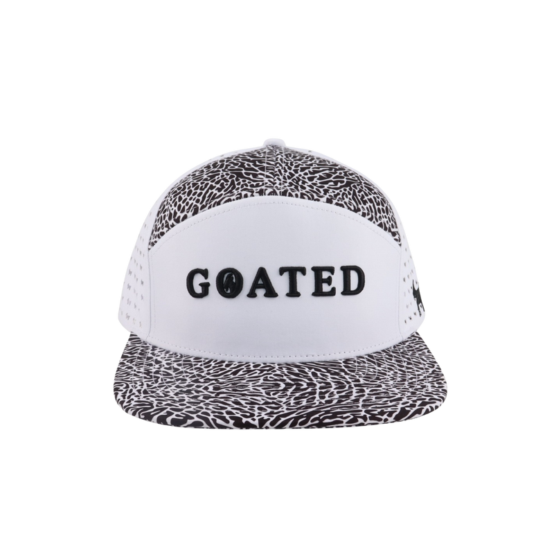 WHITE EP 6-PANNEL GOLF HAT