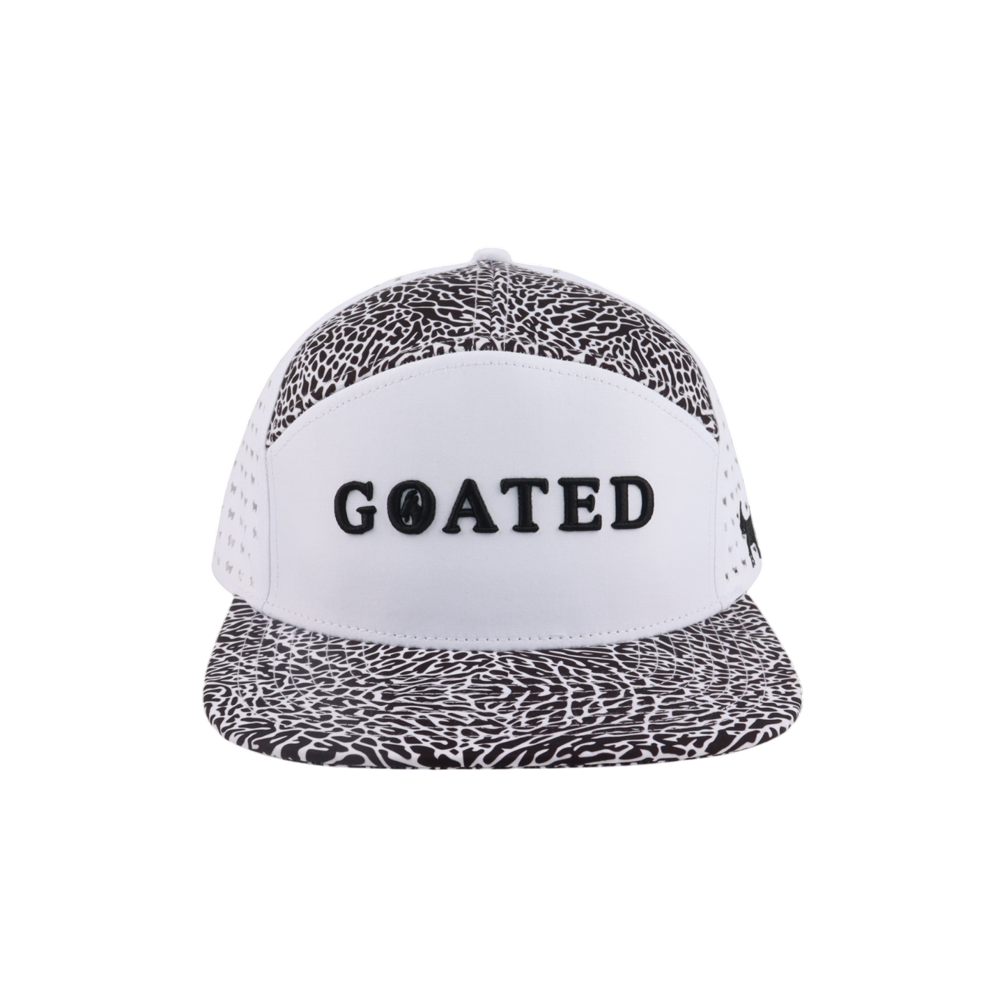 WHITE EP 6-PANNEL GOLF HAT