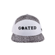 WHITE EP 6-PANNEL GOLF HAT