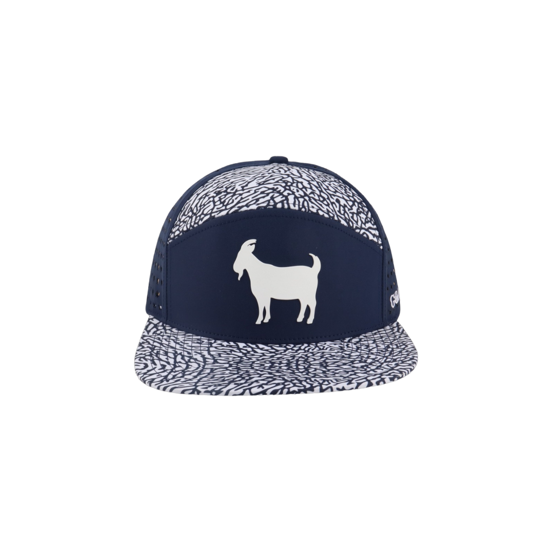 NAVY EP 6-PANNEL GOAT GOLF HAT