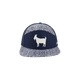 NAVY EP 6-PANNEL GOAT GOLF HAT