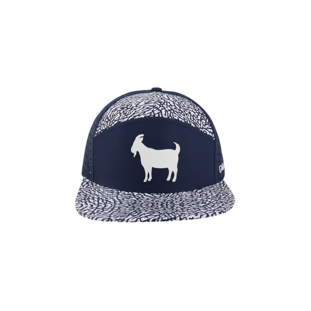 NAVY EP 6-PANNEL GOAT GOLF HAT