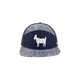 NAVY EP 6-PANNEL GOAT GOLF HAT