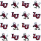 THE LIBERTY SPARKY WHITE POLO