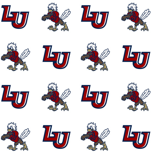 THE LIBERTY SPARKY WHITE POLO