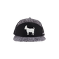 BLACK EP 6-PANNEL GOAT GOLF HAT