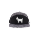 BLACK EP 6-PANNEL GOAT GOLF HAT