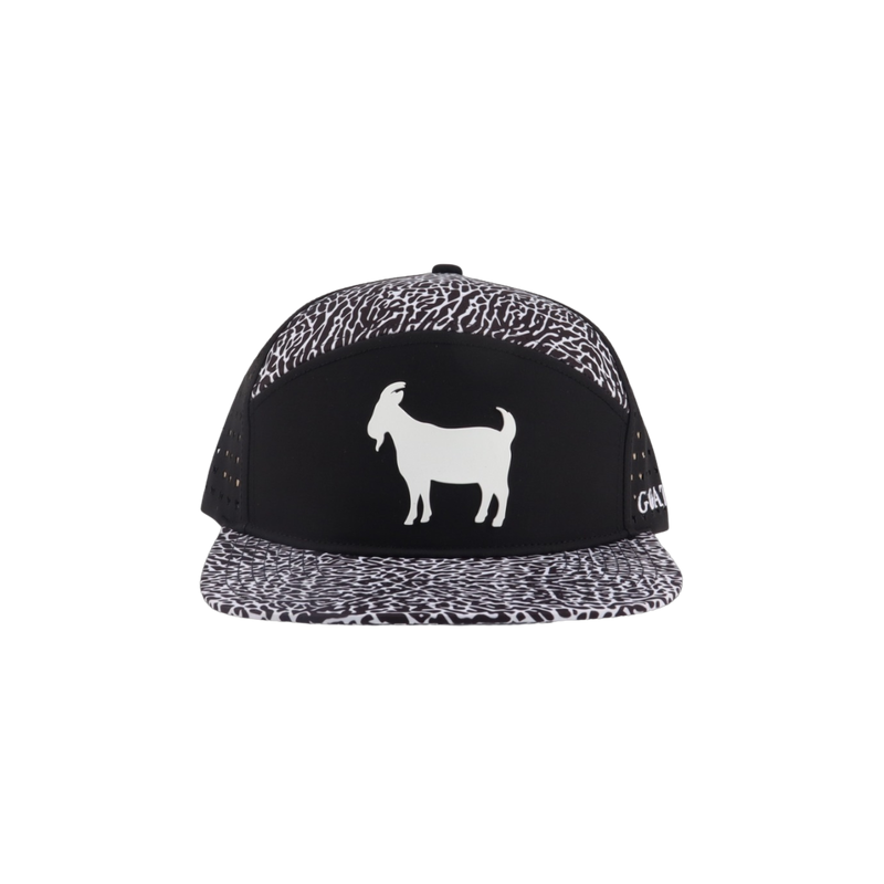 BLACK EP 6-PANNEL GOAT GOLF HAT