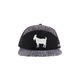 BLACK EP 6-PANNEL GOAT GOLF HAT